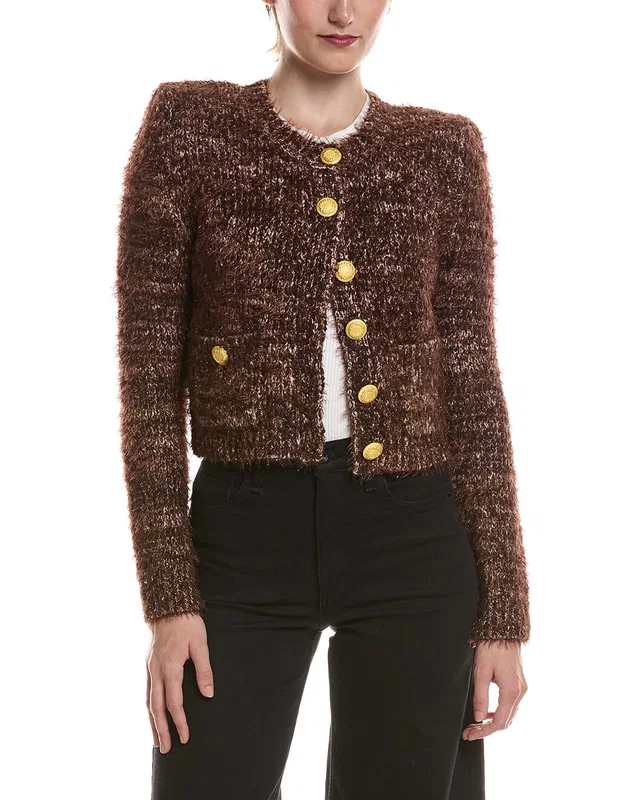 L’AGENCE Una Knit Cardigan, image 1 of 1 from Rue La La