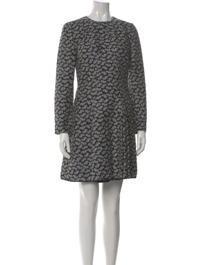 Stella McCartney Printed Mini Dress in blue from The RealReal