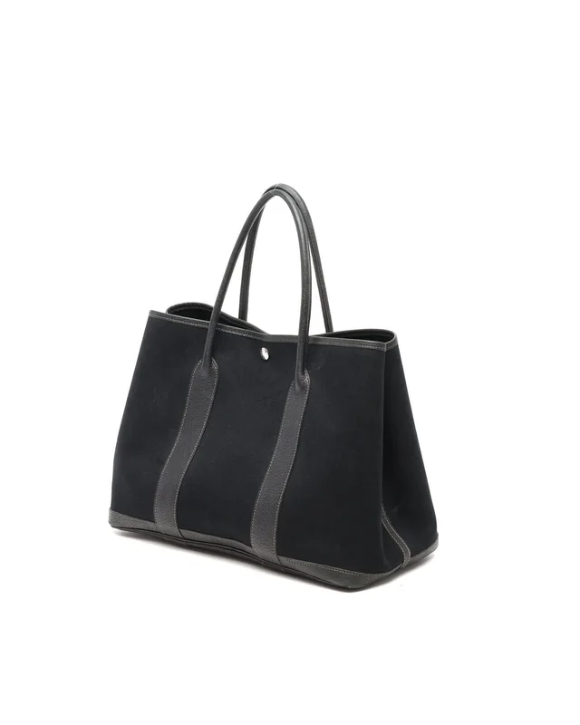 Hermès Toile & Negonda Garden Party 36 Tote Bag in Canvas from A Retro Tale, photo 3 of 9