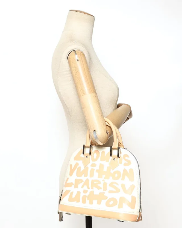 Louis Vuitton Stephen Sprouse Graffiti Alma MM Bag in Leather from A Retro Tale, photo 11 of 11
