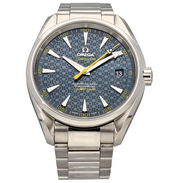 Omega Seamaster Aqua Terra 231.10.42.21.03.004 40mm Stainless Steel Watch from H&T