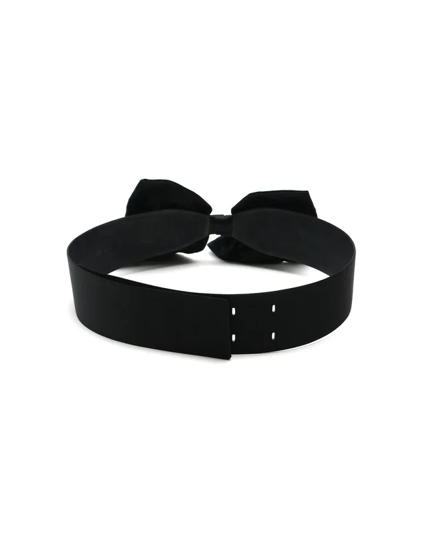 Dior Ribbon Waist Belt, Size 70 in Satin from A Retro Tale, photo 2 of 2