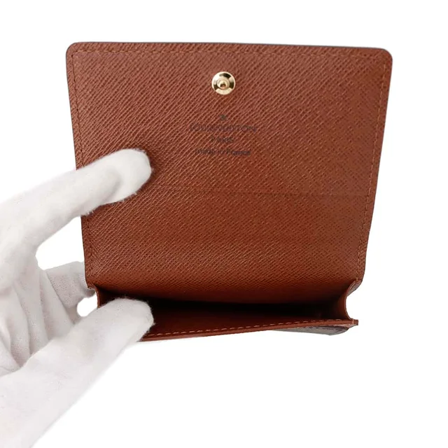 Louis Vuitton Buisiness Card Holder BrownM63801 Monogram from GALLERY RARE, photo 5 of 5