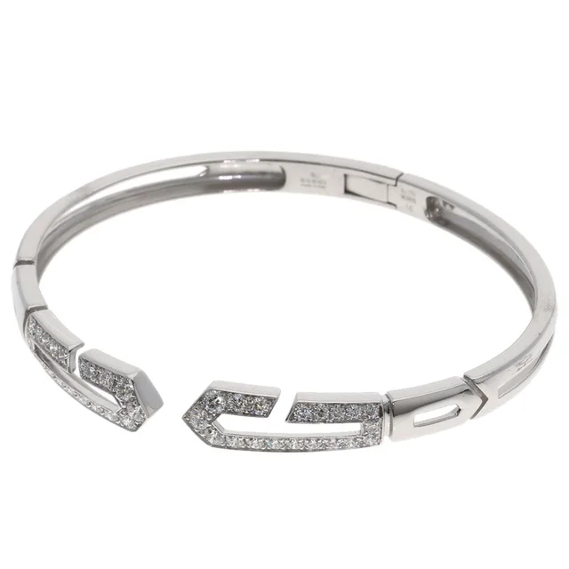 Gucci Diamond 16 Bracelet 18k White Gold in White from The Reluxe