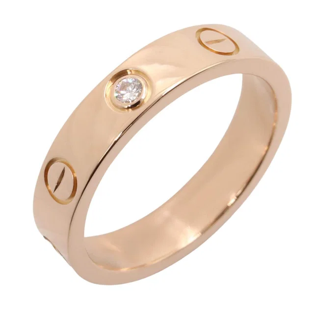 Cartier Mini Love Ring Au750 Ring Size 9 from LuxUness