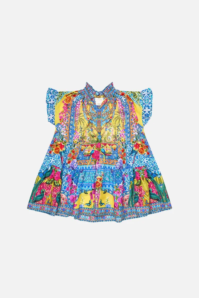 Camilla eBoutique KIDS TIERED OVERSIZED MINI DRESS WITH FRILL SULTANAHMET SUMMER from CAMILLA, photo 1 of 1