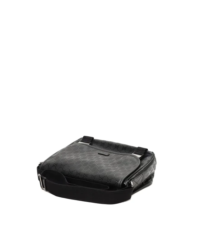 Gucci Imprimé GG Messenger Bag in Coated canvas from A Retro Tale, photo 4 of 8