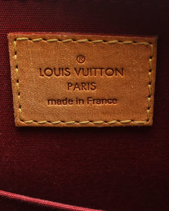 Louis Vuitton Vernis Alma BB Bag in Patent leather from A Retro Tale, photo 7 of 10