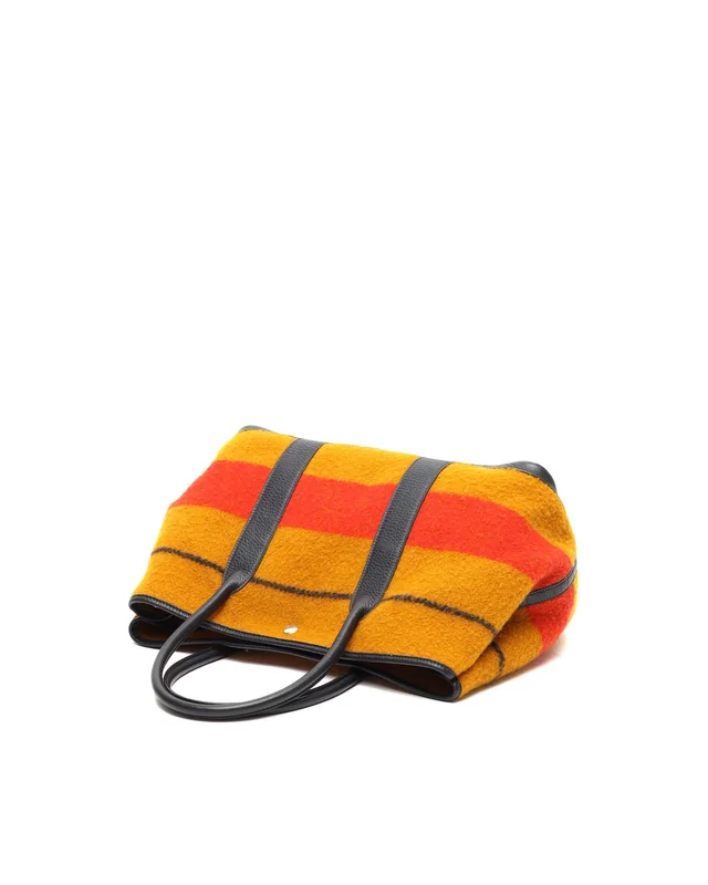 Hermès Rocabar Garden Party 36 Bag in Wool from A Retro Tale, photo 4 of 10