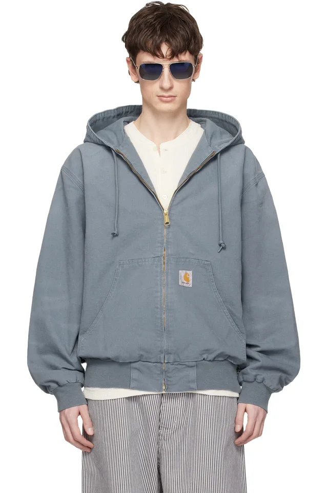 Blue OG Active Jacket, image 1 of 1 from SSENSE