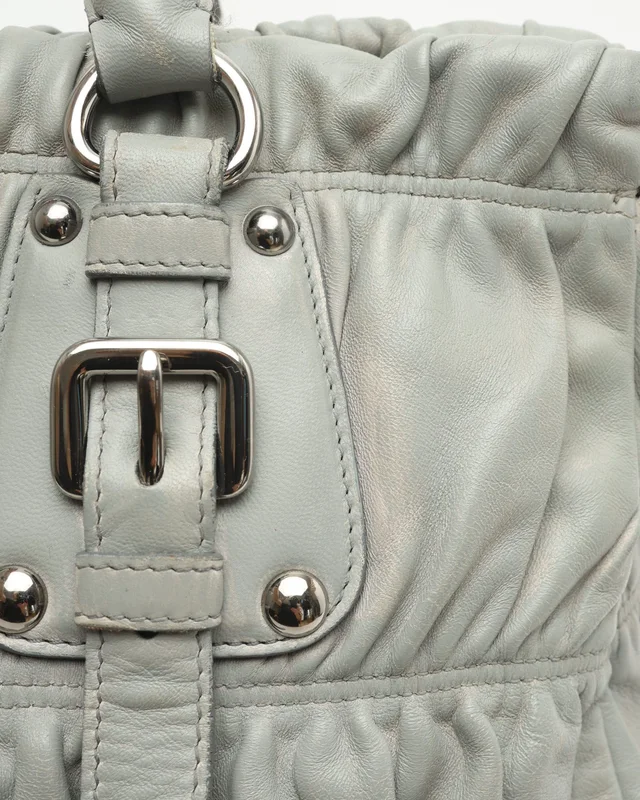 Prada Nappa Gaufre Bag in Nappa leather from A Retro Tale, photo 7 of 10