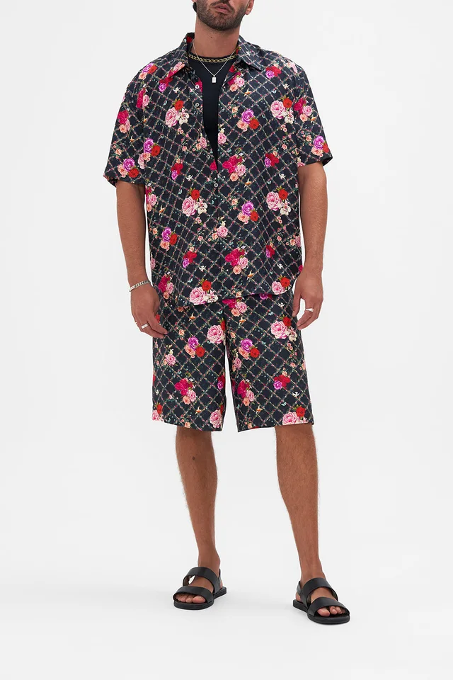 Camilla eBoutique (AU) OVERSIZED BUTTON THROUGH SS SHIRT RESERVATION FOR LOVE from CAMILLA, photo 1 of 1