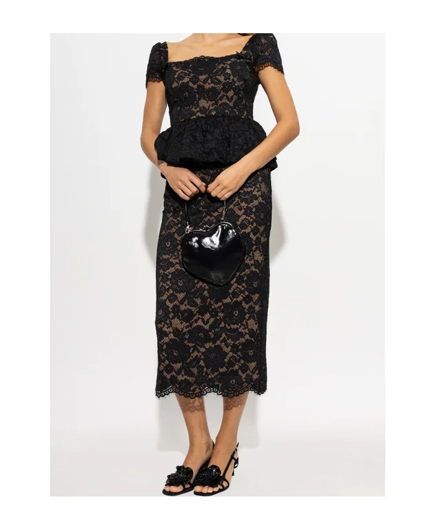 Self-Portrait Lace dress, photo 2 of 4 from SENSER