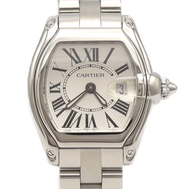 Cartier Roadster SM Stainless Steel Quartz from LuxUness