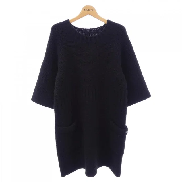 Chanel 06A Vintage Dress Black 42 Translucency in Black from The Reluxe