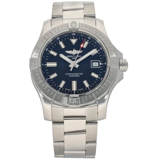 Breitling Avenger A17318 42mm Stainless Steel Watch from H&T