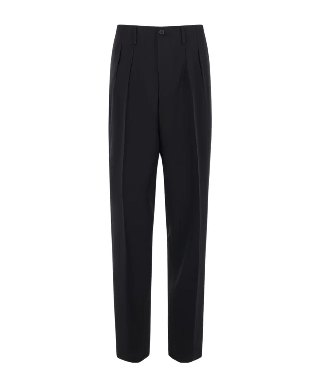 Yohji Yamamoto Double-pleated casual trousers from SENSER, photo 1 of 1