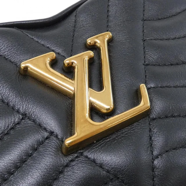 Louis Vuitton New Wave Heart Bag M52796 Shoulder Bag in BLACK / GOLD metal fittings calf from KOMEHYO, photo 5 of 10