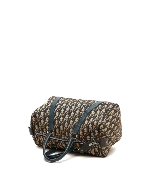 Dior Trotter Boston Bag in Canvas from A Retro Tale, photo 4 of 9