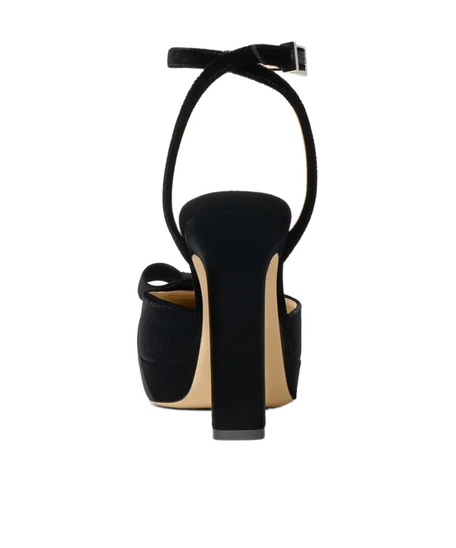 Fendi After 9 Black velvet slingbacks, photo 4 of 4 from SENSER