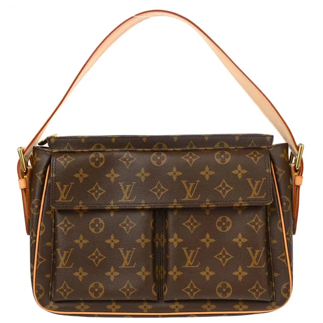 Louis Vuitton 2005 Monogram Viva Cite GM Handbag M51163 in Coated canvas from AMORE Vintage Tokyo