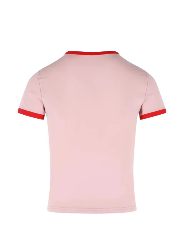 Diesel slim T-shirt with pig print, photo 2 of 2 from FARFETCH