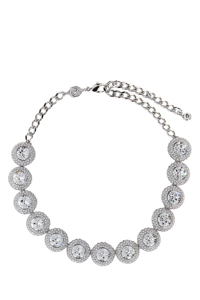 Swarovski Necklace — Silver Necklaces in Silver from HEWI