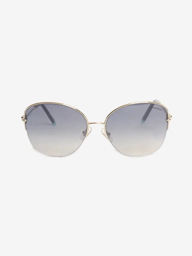 Tiffany & Co. Gold ombre lense sunglasses in Gold from Sign of the Times