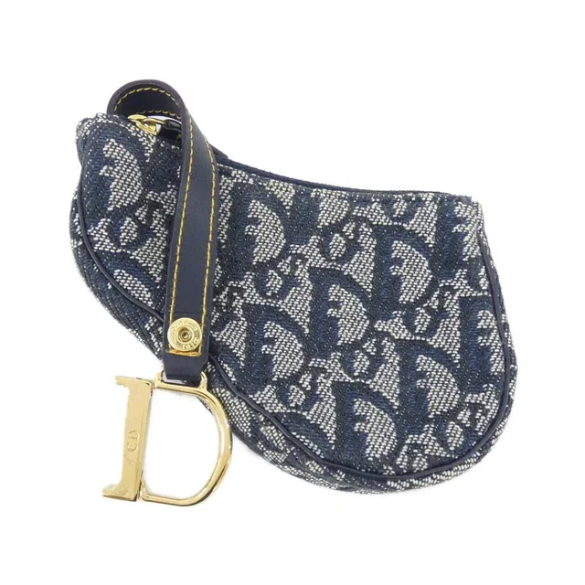 Dior Vintage Coin Case in Canvas from The Reluxe