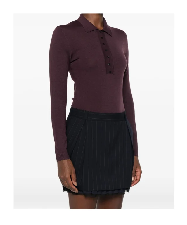 Pinko long-sleeve bodysuit, photo 5 of 7 from SENSER