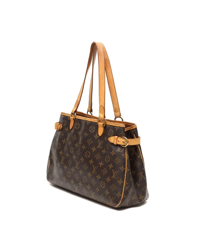 Louis Vuitton Monogram Batignolles Horizontal Tote Bag in Coated canvas from A Retro Tale, photo 2 of 16