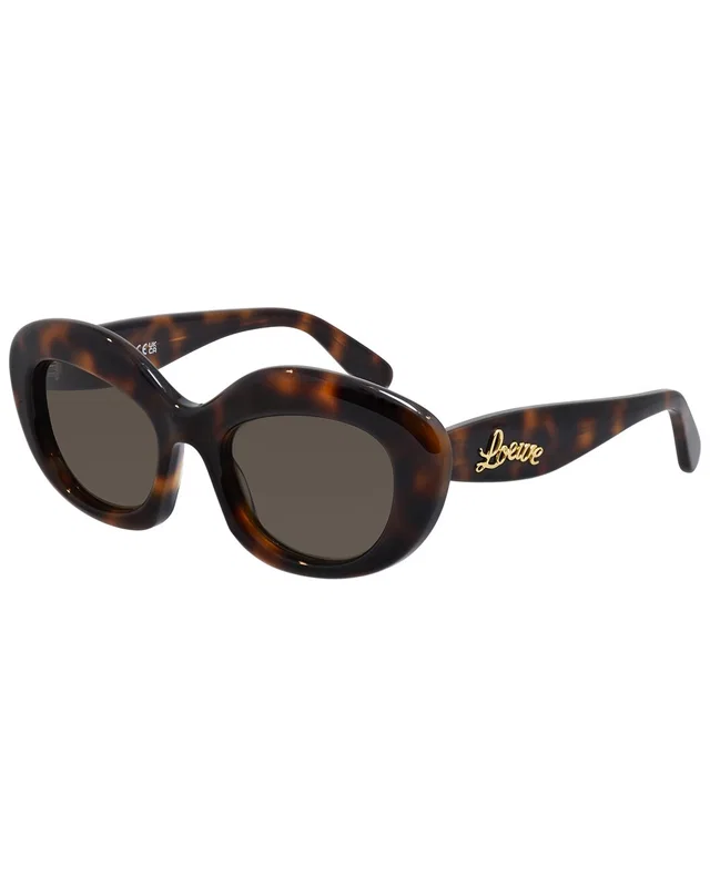Loewe Women's Curvy 51mm Sunglasses, image 1 of 1 from Gilt