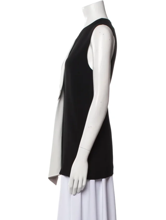 Max Mara shirts & tanks in Black from The RealReal, photo 2 of 2