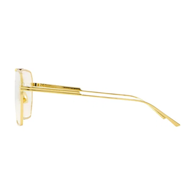 Bottega Veneta Bv1012s-009 Sunglasses — Gold Metal in Gold from HEWI
