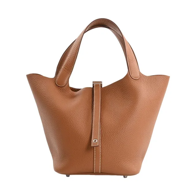 Hermès Handbag Picotin Lock MM in Clemence leather from The Reluxe