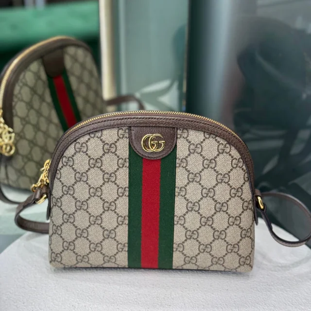 Gucci Ophidia GG Supreme Coated Canvas - Small in Coated canvas from Revivre Luxury Consignment