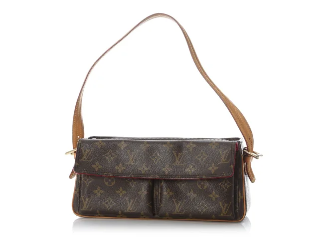 Louis Vuitton Monogram Viva Cité MM in Coated canvas from Ann's Fabulous Finds, photo 2 of 9