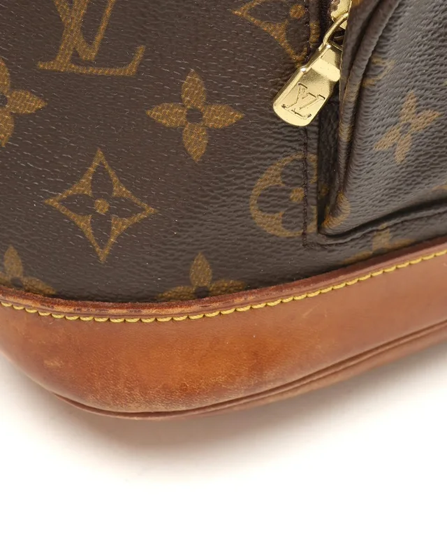Louis Vuitton Monogram Montsouris MM Backpack in Coated canvas from A Retro Tale, photo 9 of 15