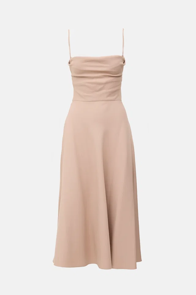 Valentino Garavani Crepe Midi Dress from VSP Consignment