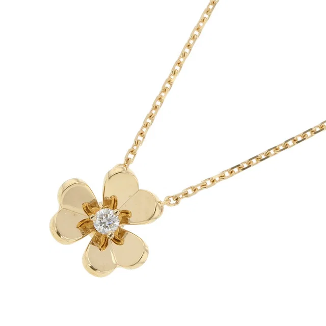 Van Cleef & Arpels Frivole Pendant Size MiniVCARP0J100 18K Yellow Gold in Yellow from GALLERY RARE