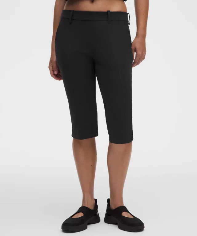 lululemon Daydrift Low-Rise Capri Pant in Black, photo 2 of 7 from lululemon