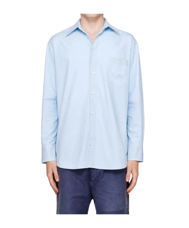 cotton poplin shirt