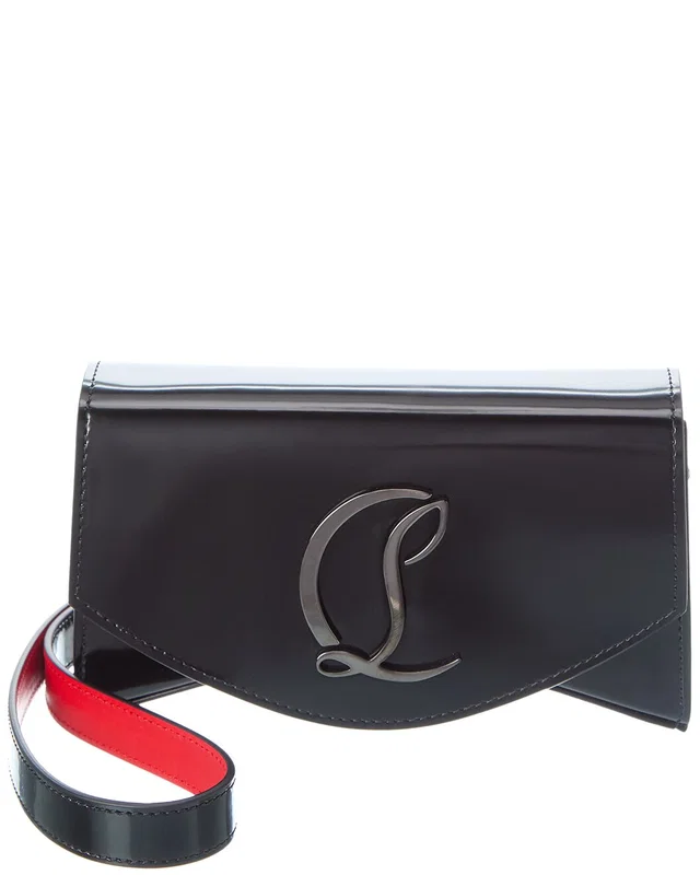 Christian Louboutin Loubi54 Small Leather Crossbody, image 1 of 1 from Rue La La