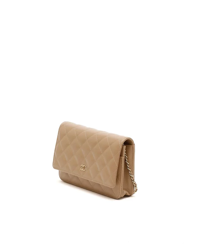 Chanel Classic Caviar Wallet On Chain Bag in Caviar leather from A Retro Tale, photo 2 of 9