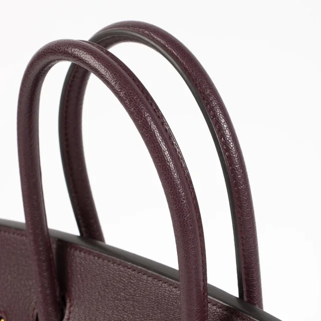 Hermès HSS Birkin 30 Quetsche Chevre Mysore BGHW in Goatskin from Labellov, photo 9 of 13