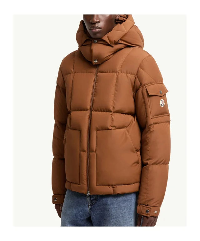 Moncler Dravenis Hooded Mid-Length Down Jacket, photo 3 of 6 from SENSER