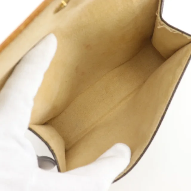 Louis Vuitton Pochette Florentine Monogram waist bag in Brown Canvas from LuxUness, photo 5 of 19