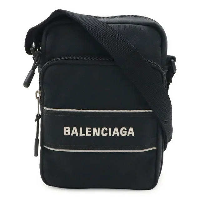 Balenciaga Sport Nylon Canvas Shoulder Bag in Canvas from LuxUness