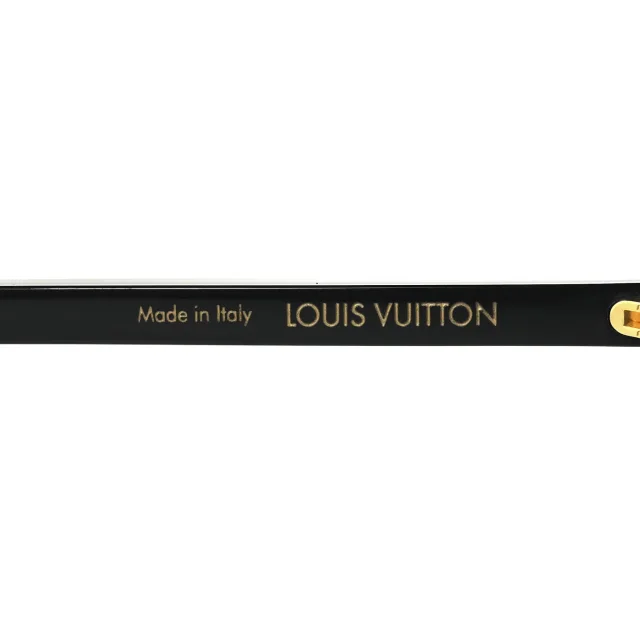 Louis Vuitton Acetate My Monogram Light Cat Eye Sunglasses Z1657E Black in Black from FASHIONPHILE, photo 5 of 7