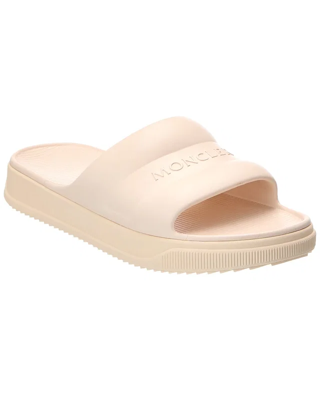 Moncler Altive Rubber Slide, image 1 of 1 from Rue La La